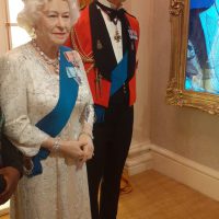 המלכה אליזבט והנסיך מוזיאון מאדם טוסו