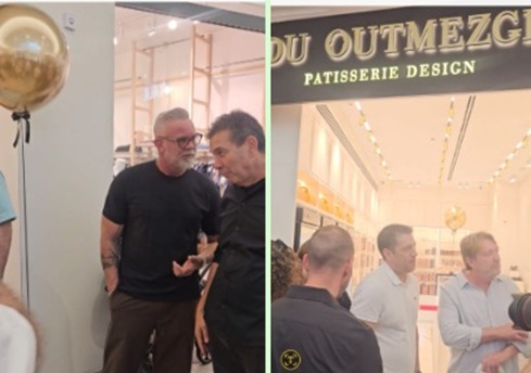 דודו אוטמזגין פתיחת סניף גרנד קניון