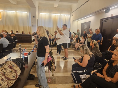 ישיבת מועצת עיר פאחר ביאדסי נבחן לסגן ראש עיר