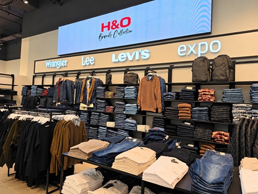 רשת H&O סניף חדש חוצות המפרץ חיפה